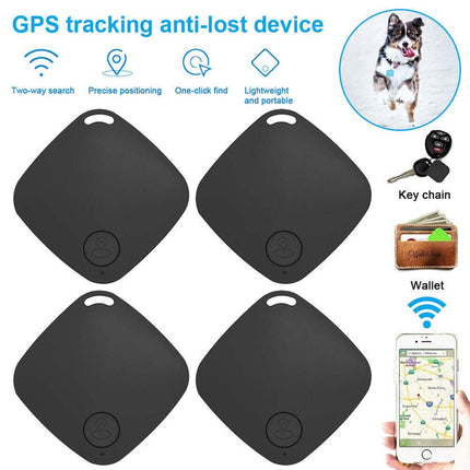 4Pack Wireless Bluetooth Tracker Anti-Lost for Wallet Key Pet