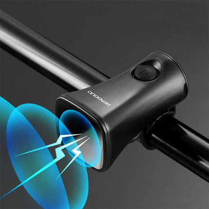 Loud Rechargeable Electric Bike Horn 5 Sound Modes for Bike & Scooter