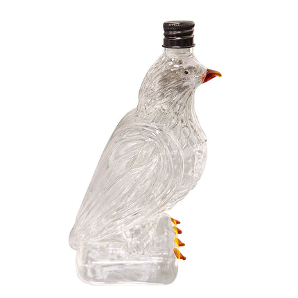 Unique Eagle Whiskey Glass Decanter Bottle Gift for Men & Dad Decor