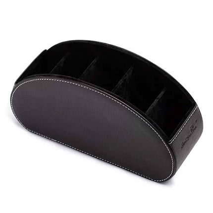 5-Grid TV Remote Holder Desktop Organizer Storage Box