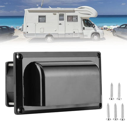 12V Side Air Vent Ventilator Exhaust Fan for Caravan Motorhome Boat RV