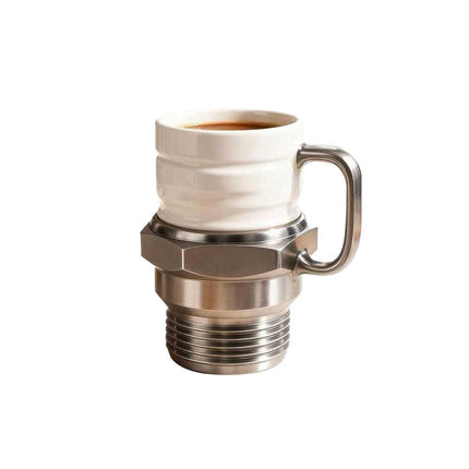 Creative Spark Plug Design Novelty Coffee Mug for Car Enthusiasts