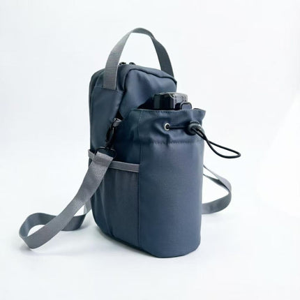 Magnetic Water Bottle Crossbody Sling Bag for Gym Outdoor Phone & Keys