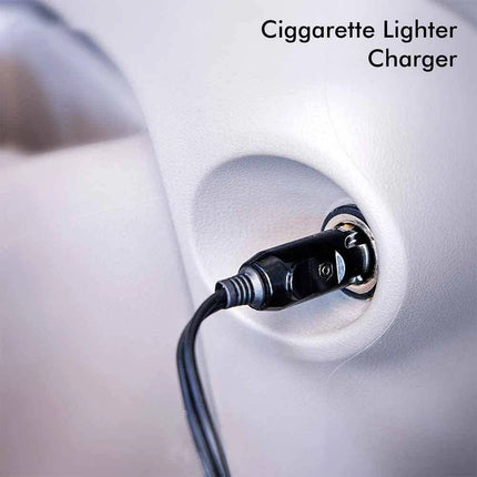 500ML Portable 12V Car Kettle for Travel | Fast Heating Water Boiler for Truck, RV & Cup Holder