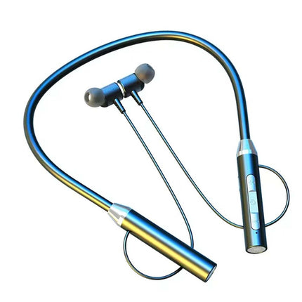 Wireless Bluetooth In-Ear Neckband Earphones Sports Headphones with Mic