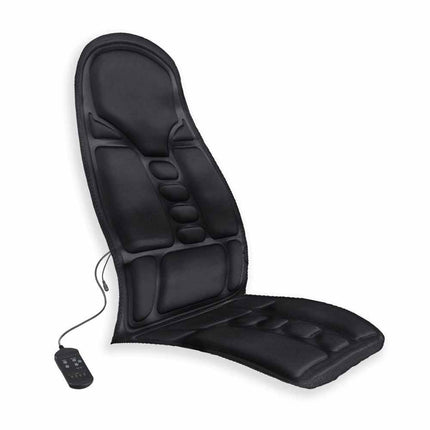 7-Motor Full Body Massage Cushion with Heat | 8 Modes for Back, Neck, Shoulders & Lumbar