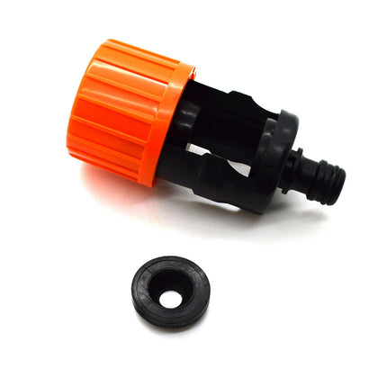 Universal Kitchen Tap to Garden Hose Adapter, Indoor Outdoor Connector