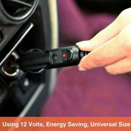 12V Heated Car Blanket - 3 Heat Settings, Washable, for Truck & Outdoor Travel