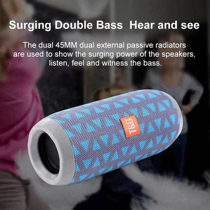 Portable Bluetooth Speaker, Mini Wireless USB for Outdoor & TF Card