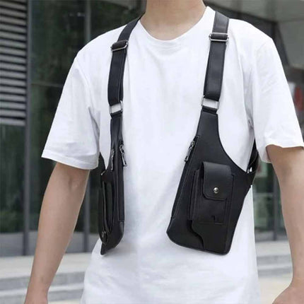 Hidden Anti-Theft Underarm Bag with Shoulder Strap, Secure Phone Wallet Case