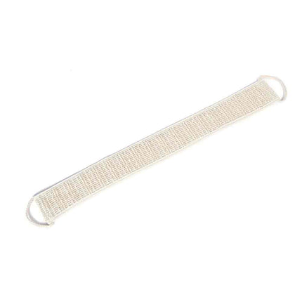 Exfoliating Loofah Back Scrubber Strap – Natural Bath Sponge for Shower