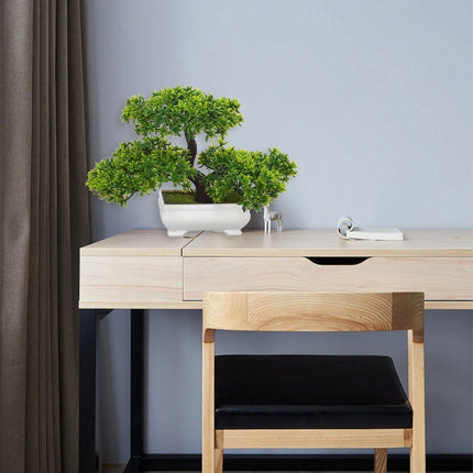 Bonsai Simulation Artificial Plant Fake Pine Tree Potted Flowers for Home Decor