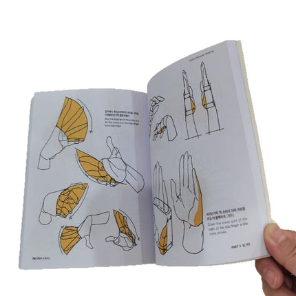 Taco Point Characters Drawing Set with Lezhin Comics Guide Book Korean Gift