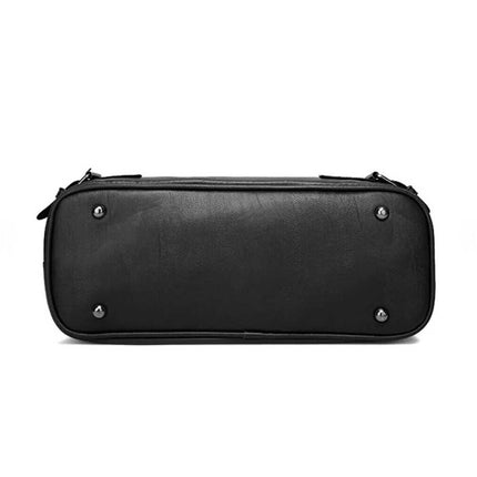 PU Leather Shoulder Tote Bag, Crossbody Purse for Women