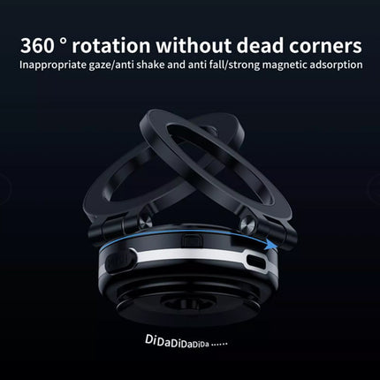 Car Magnetic Vacuum Suction Phone Mount, Strong Dashboard Holder