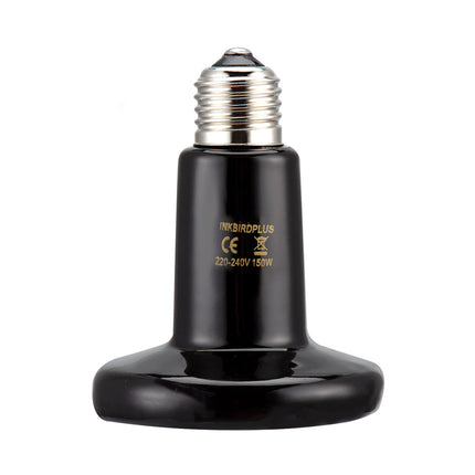 2X 150W E27 Infrared Ceramic Heat Emitter Reptile Lamp for Lizard & Snake