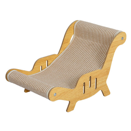 Pawz Cat Scratcher Bed Lounge Chair Scratching Pad-2102558639159119872