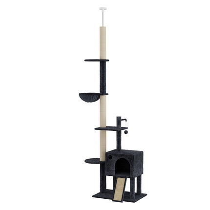 Pawz Cat Tree Scratching Post Scratcher Hammock Condo-2102558283280814080
