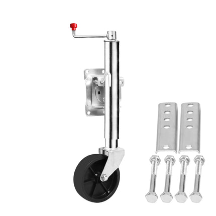 Jockey Wheel 6 Inch Swivel Swing Up-2018816766477733888