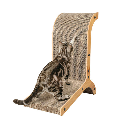PaWz Cat Scratch Pad Cardboard Kitten-2102558415569162240