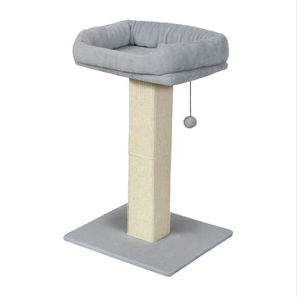 Pawz Cat Scratcher Big Perch Bed-2102558104825761792