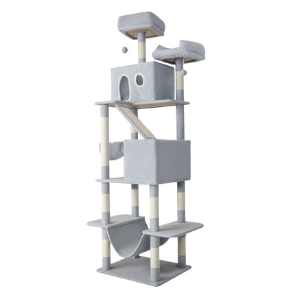 Pawz Cat Tree Scratching Post Scratcher 206cm Climbing-2102558704284078080