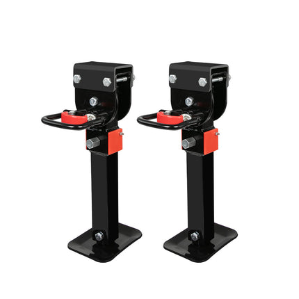 Manan 2X 410mm-545mm Drop Down Corner Black-2006733248994086912