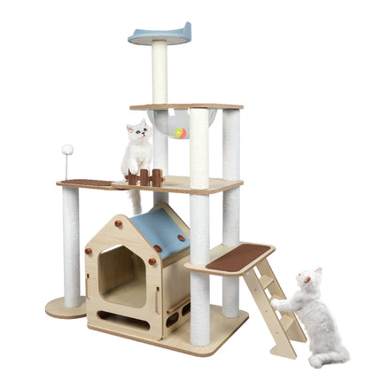 PaWz Cat Tree Scratching Post Scratcher-2102558421244055552