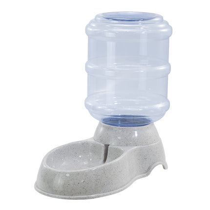 Pawz Automatic Pet Feeder Water Dispenser 3.5L Grey-2102558702660882432