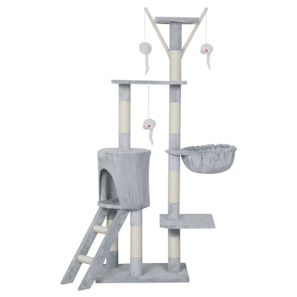 Pawz Cat Tree Scratching Post Scratcher 143cm Climbing-2102558704464433152