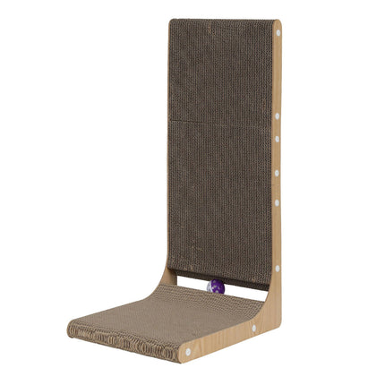 Pawz Cat L-Shaped Scratching Cardboard-2102558103135457280