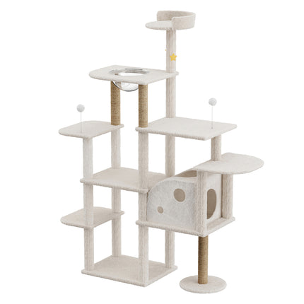 Pawz Cat Tree Tower Large Scratcher Condo House 172cm-2102558283024961536