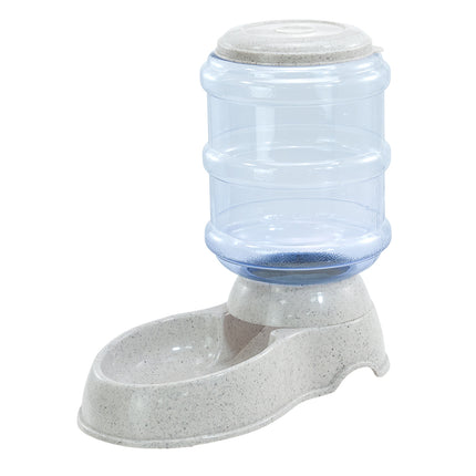Pawz Automatic Pet Feeder Water Dispenser 3.5L Grey-2102558702463750144
