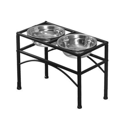 PaWz Dual Elevated Raised Pet Dog Puppy Large-2102558621614346240