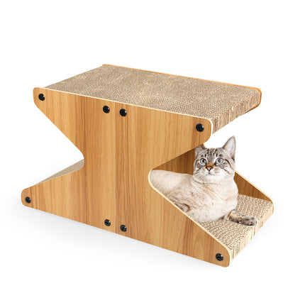 PaWz Cat Scratching Scratcher Board-2102558415372029952