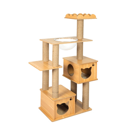 PaWz Cat Tree Scratching Post Scratcher-2102558415170703360