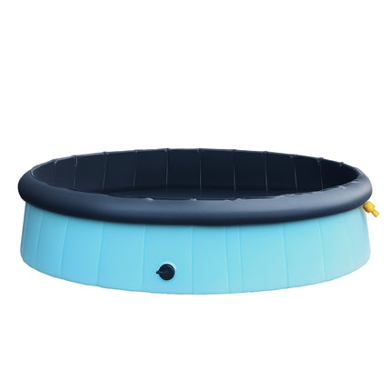 Pawz Folding Dog Swimming Pool-2102558245162979328