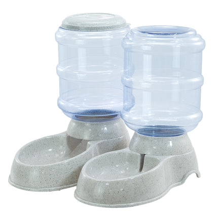 Pawz Automatic Pet Feeder Water Dispenser Set 3.5L-2102558702275006464