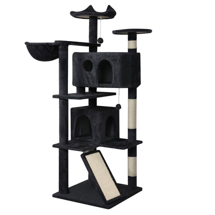 Pawz Cat Tree Scratching Post Scratcher 145cm Climbing-2102558704640593920