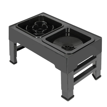 PaWz Elevated Pet Feeder 4 Height Adjustable-2018816696646766592