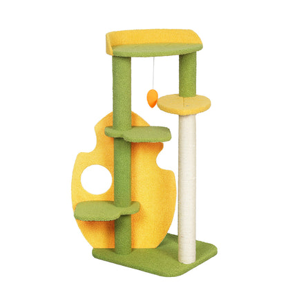 PaWz Cat Tree Kitten Furniture Condo-2102558428198211584