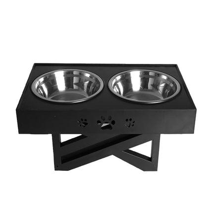 PaWz Elevated Pet Feeder Food Water-2102558405167288321