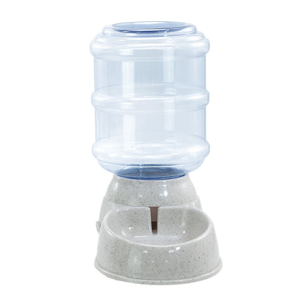 Pawz Automatic Pet Feeder Water Dispenser 3.5L Grey-2102558702660882433