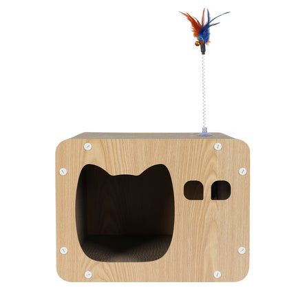 Pawz Cat Scratcher Board Scratching Cardboard-2102558103898820609