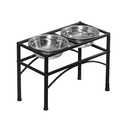 PaWz Dual Elevated Raised Pet Dog Puppy Large-2102558621614346241