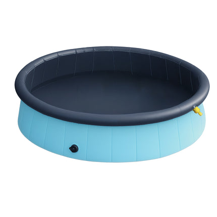 Pawz Folding Dog Swimming Pool-2102558245162979329