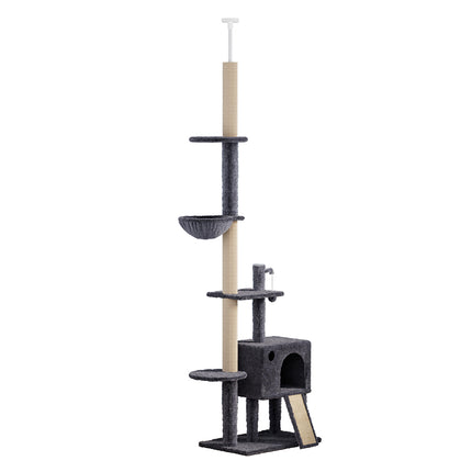 Pawz Cat Tree Scratching Post Scratcher Hammock Condo-2102558283280814081