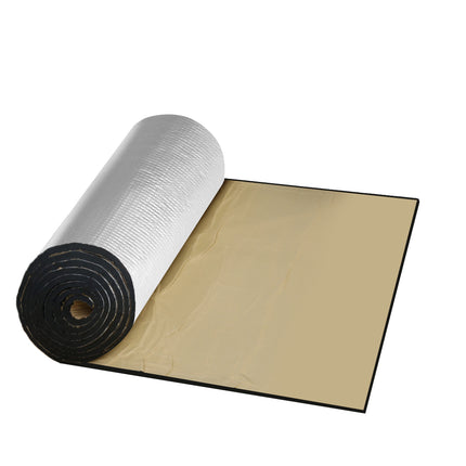 Manan 10mm x 5M Sound Deadener Foam Roll-2006733249681952769