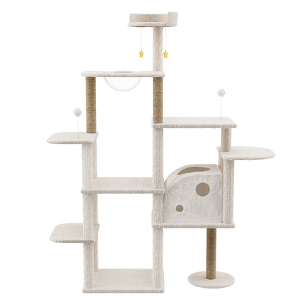 Pawz Cat Tree Tower Large Scratcher Condo House 172cm-2102558283024961537
