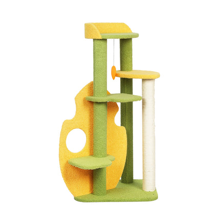 PaWz Cat Tree Kitten Furniture Condo-2102558428198211585